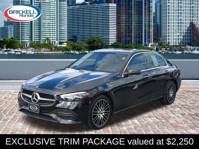 Used 2022 Mercedes-Benz C 300 Sedan w/ Exclusive Trim Package