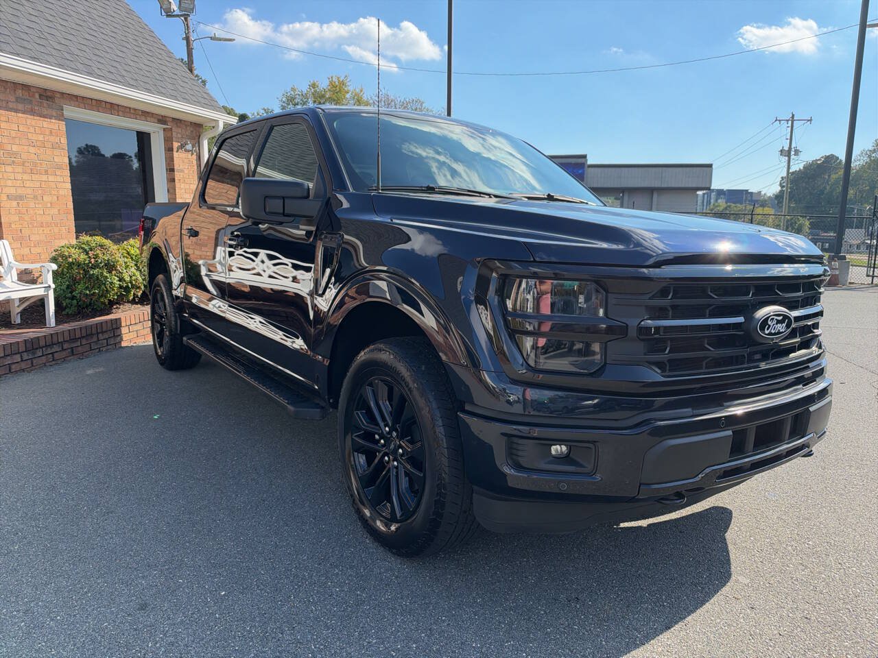 Used 2024 Ford F150 XLT w/ Equipment Group 302A MID AWD/4WD image 7