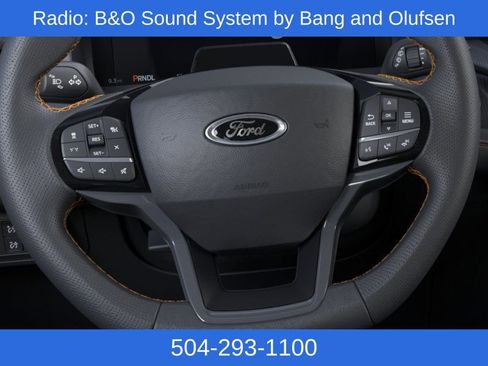 New 2026 Ford Explorer Tremor w/ Tremor Convenience Package image 12