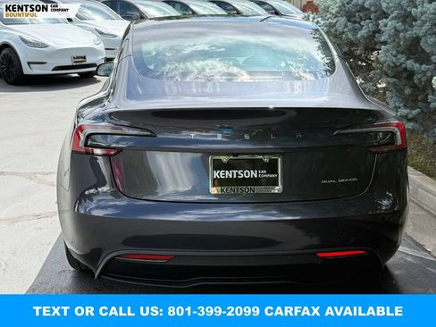 Used 2025 Tesla Model 3 Long Range AWD/4WD image 7
