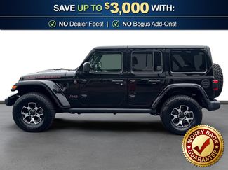 Used 2021 Jeep Wrangler Unlimited Rubicon AWD/4WD video 2