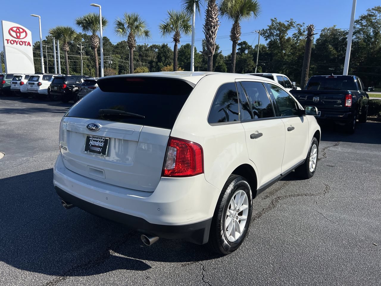 Used 2013 Ford Edge SE FWD image 10
