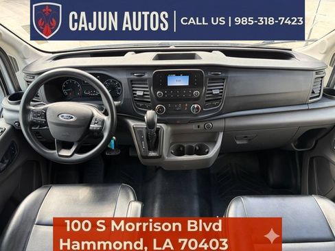 Used 2021 Ford Transit 250 148 High Roof w/ Load Area Protection Package RWD image 13