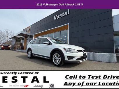 Used 2019 Volkswagen Golf Alltrack S