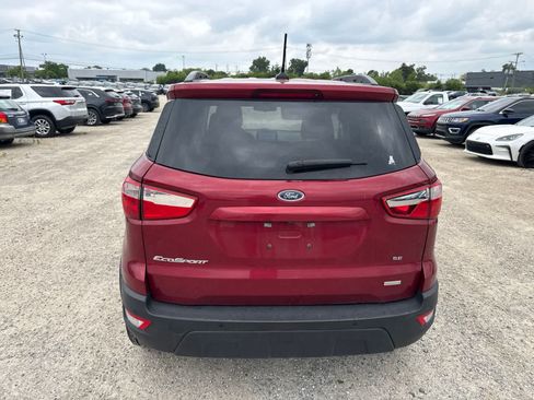 Used 2020 Ford EcoSport SE w/ SE Convenience Package FWD image 13