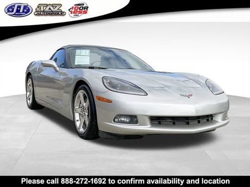 Used 2007 Chevrolet Corvette Convertible w/ Preferred Equipment Group image 1