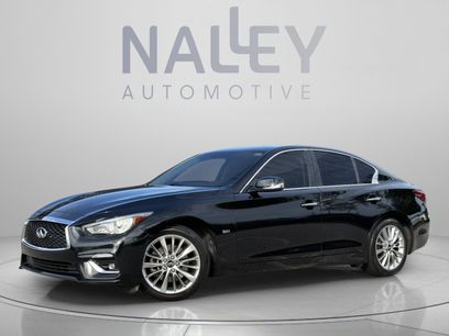 Used 2020 INFINITI Q50 Luxe
