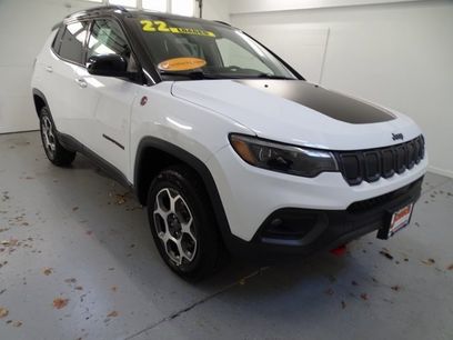 Certified 2022 Jeep Compass Trailhawk w/ Trailhawk Elite Group