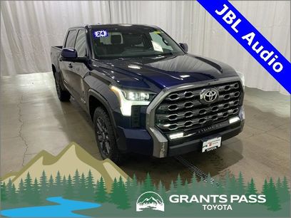 Used 2024 Toyota Tundra Platinum