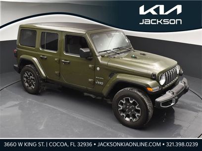 Used 2024 Jeep Wrangler Sahara w/ Technology Group