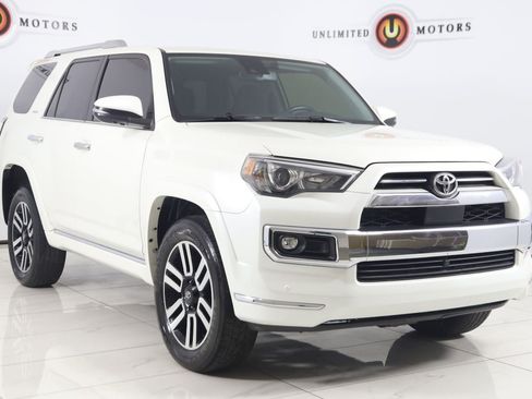 Used 2023 Toyota 4Runner Limited AWD/4WD image 19