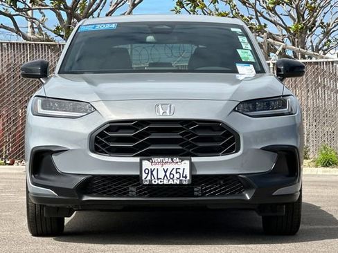 Certified 2024 Honda HR-V Sport image 9