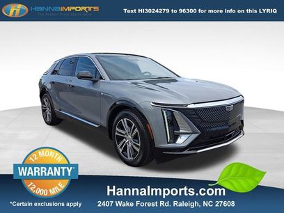 Used 2024 Cadillac Lyriq Luxury