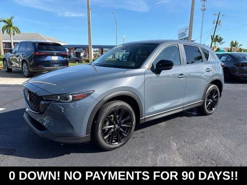 Used 2023 MAZDA CX-5 Carbon Edition AWD/4WD image 3