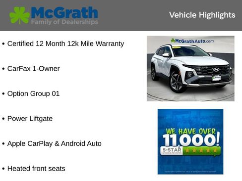 Used 2025 Hyundai Tucson SEL AWD/4WD image 5