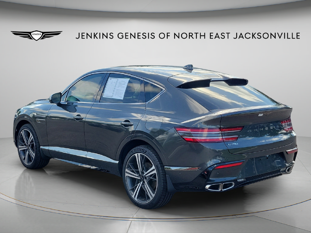 Used 2025 Genesis GV80 3.5T e-SC AWD/4WD image 4