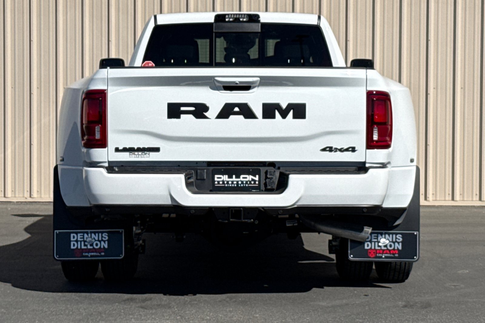 New 2026 RAM 3500 Laramie AWD/4WD image 6