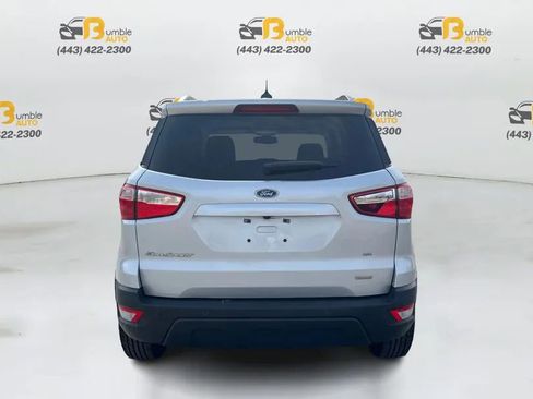 Used 2018 Ford EcoSport SE w/ SE Convenience Package image 6