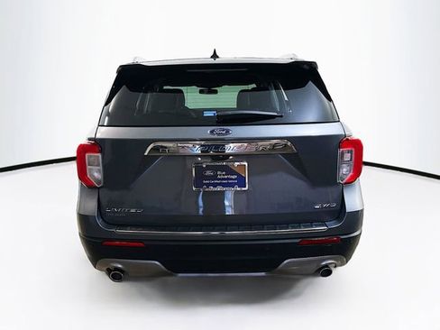 Certified 2023 Ford Explorer Limited w/ Equipment Group 301A image 7