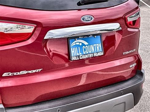 Used 2021 Ford EcoSport Titanium image 13
