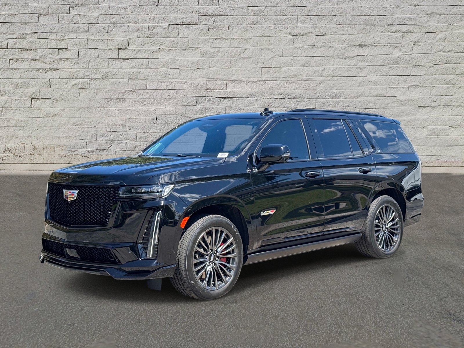 Certified 2024 Cadillac Escalade V w/ LPO, Floor Liner Package AWD/4WD image 1
