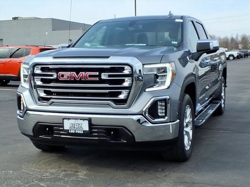Used 2021 GMC Sierra 1500 SLT w/ SLT Premium Package image 2
