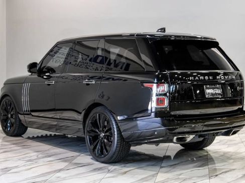 Used 2021 Land Rover Range Rover SV Autobiography Dynamic AWD/4WD image 12