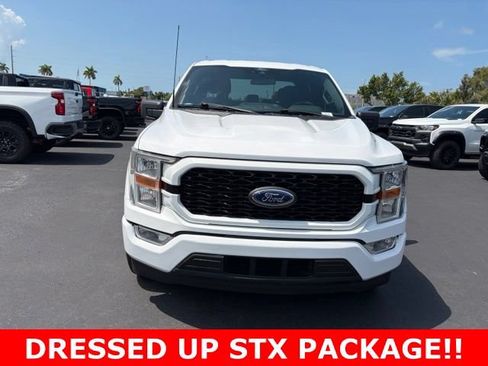 Used 2021 Ford F150 XL w/ STX Appearance Package RWD image 2