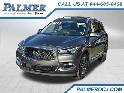 Used 2020 INFINITI QX60 Signature Edition w/ Cargo Package Essential