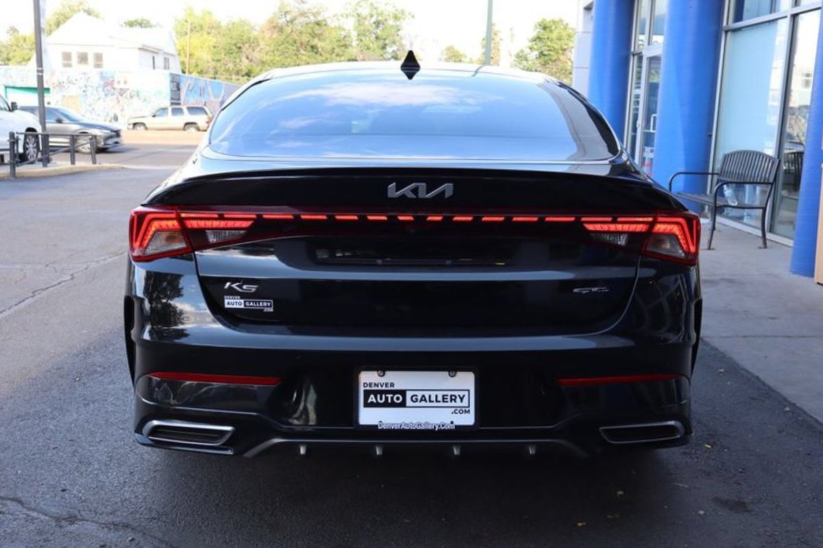 Used 2022 Kia K5 GT-Line AWD/4WD image 4