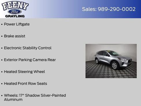 Used 2024 Ford Escape Active AWD/4WD image 12