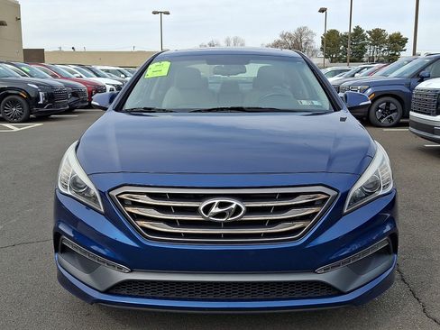 Used 2017 Hyundai Sonata Sport w/ Value Edition Package 02 image 2