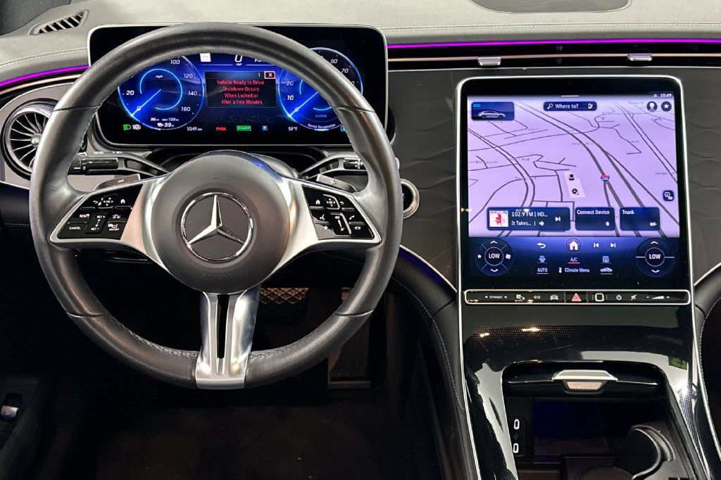 Certified 2023 Mercedes-Benz EQE 350+ 4MATIC Sedan image 17