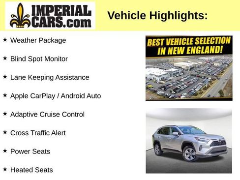 Certified 2024 Toyota RAV4 XLE w/ Weather Package AWD/4WD image 3
