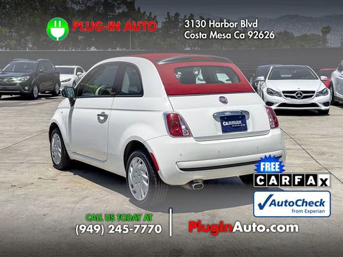 Used 2015 FIAT 500 Pop FWD image 5