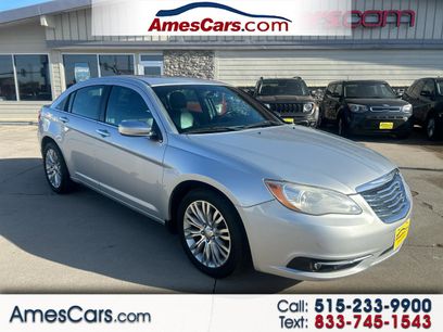 Used 2012 Chrysler 200 Limited