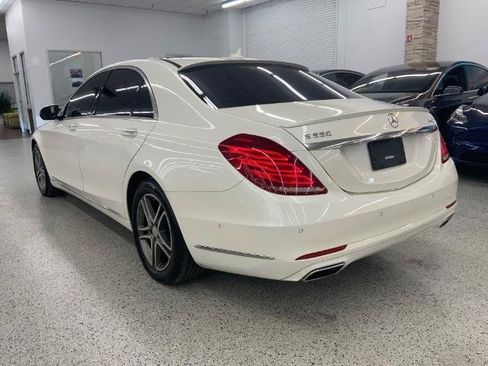 Used 2016 Mercedes-Benz S 550 4MATIC Sedan image 6