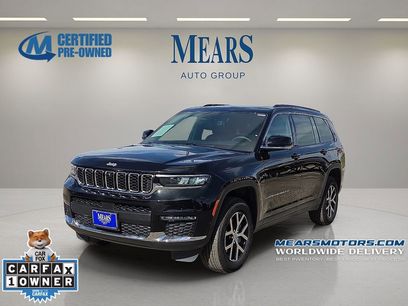 Used 2024 Jeep Grand Cherokee L Limited w/ Luxury Tech Group II