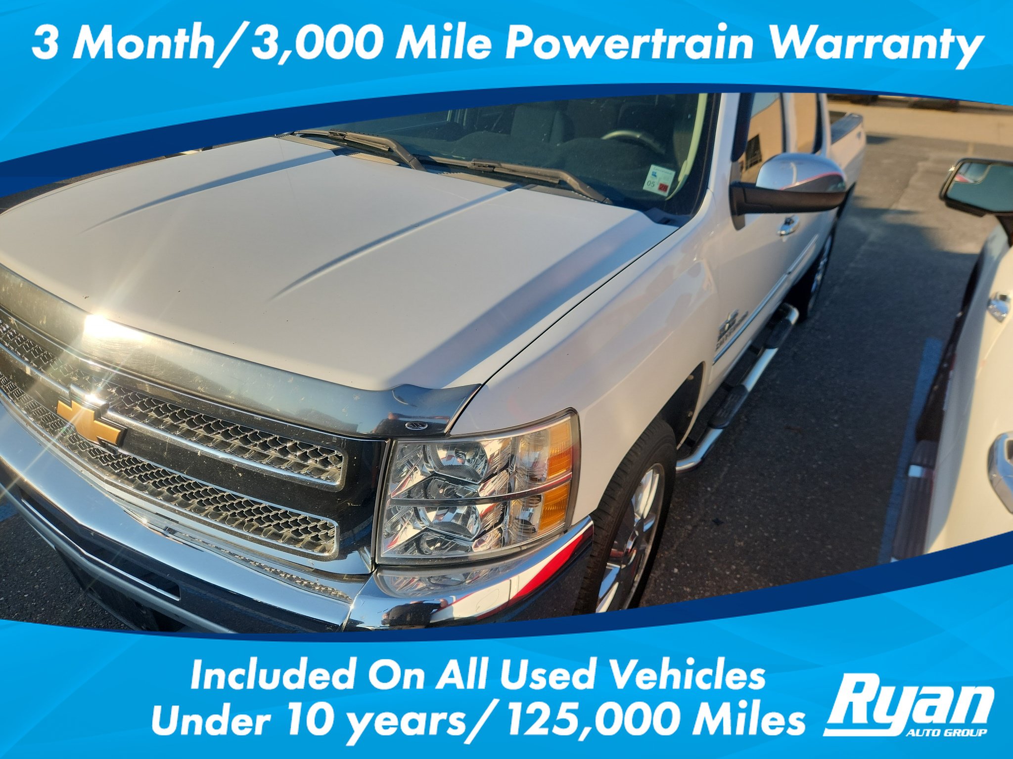 Used 2012 Chevrolet Silverado 1500 LT RWD image 1