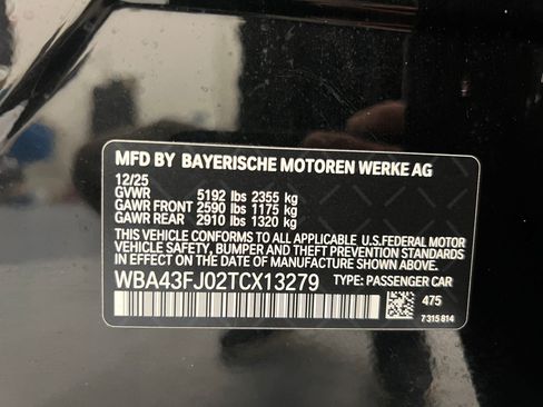 Used 2026 BMW 530i w/ M Sport Package RWD image 21