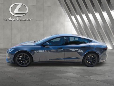Used 2022 Tesla Model S AWD/4WD image 1