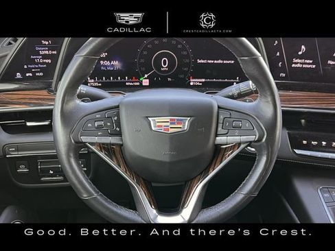 Used 2021 Cadillac Escalade Premium Luxury w/ Performance Package image 11