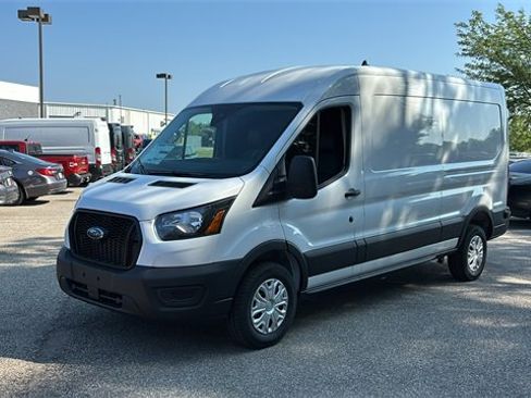 New 2025 Ford Transit 250 148 Medium Roof w/ Load Area Protection Package image 2