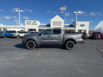 New 2025 Ford Ranger XLT w/ Equipment Group 301A High