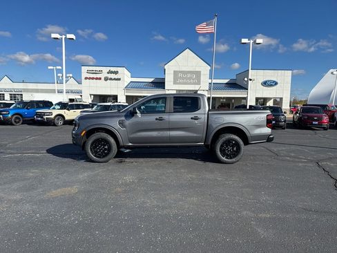 New 2025 Ford Ranger XLT w/ Equipment Group 301A High image 2