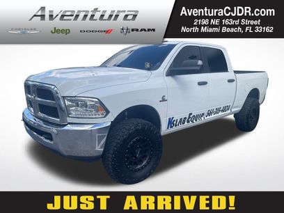 Used 2018 RAM 2500 Tradesman w/ Chrome Appearance Group
