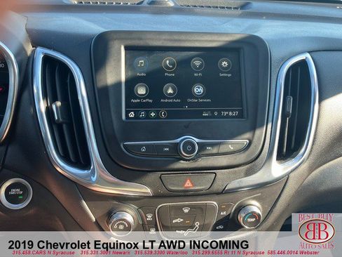 Used 2019 Chevrolet Equinox LT AWD/4WD image 16