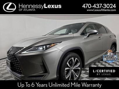 Certified 2022 Lexus RX 350 FWD w/ Premium Package