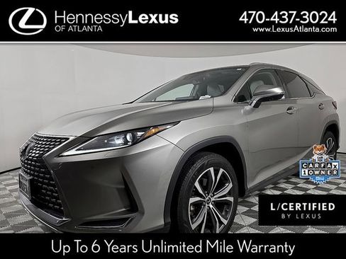 Certified 2022 Lexus RX 350 350 image 1