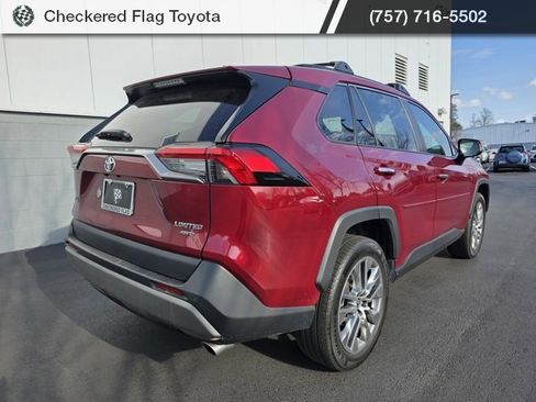 Used 2023 Toyota RAV4 Limited w/ Limited Grade Weather Package image 7